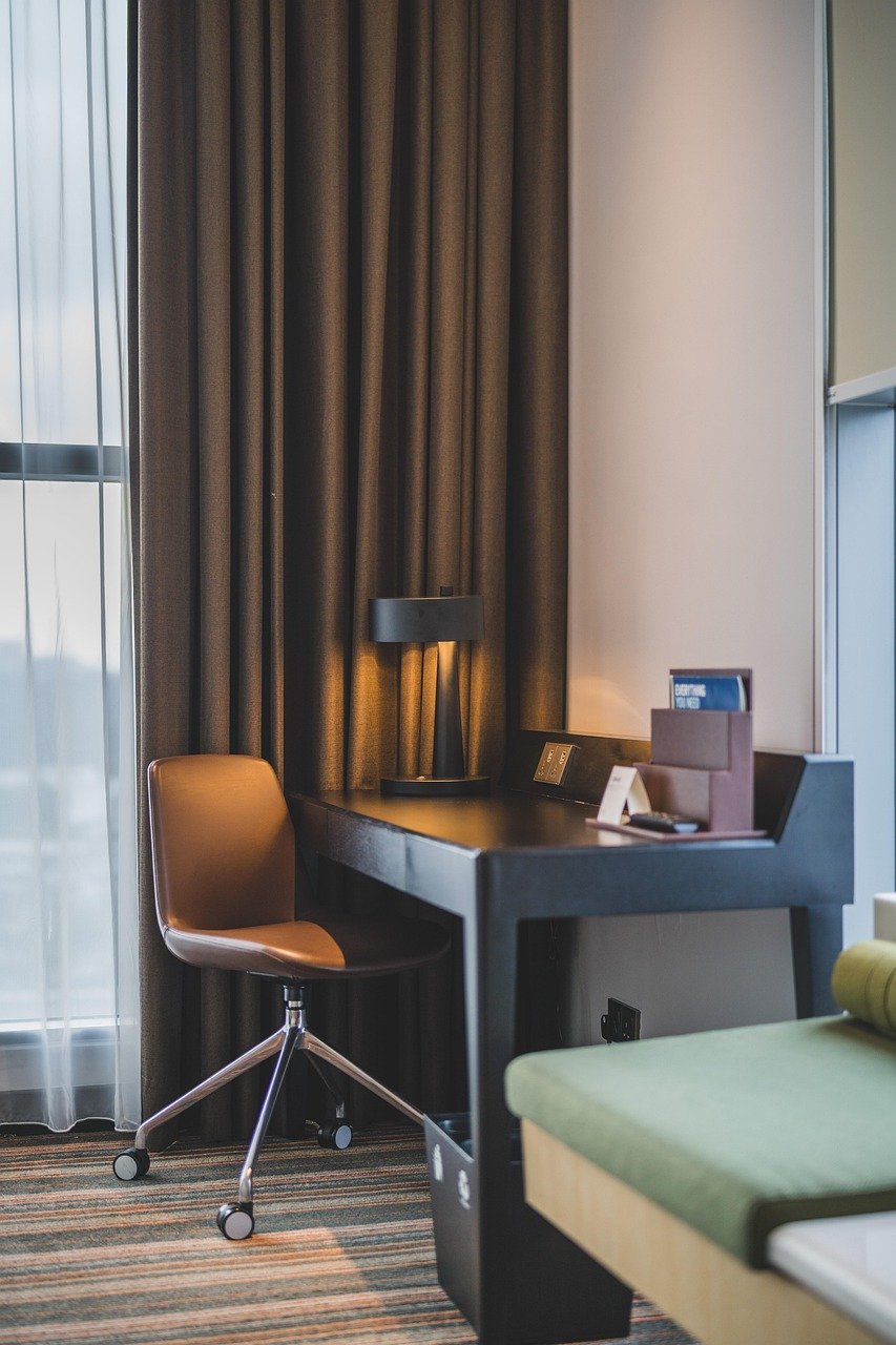 table, work, room, rest, sofa, chair, curtain, window, sofa, sofa, curtain, curtain, curtain, curtain, curtain